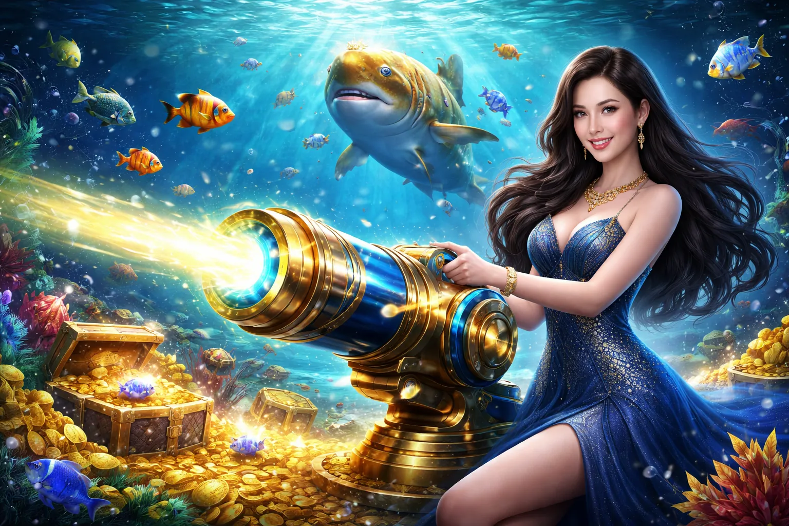 Trò chơi Bắn Cá 88ne hấp dẫn với đồ họa sống động
