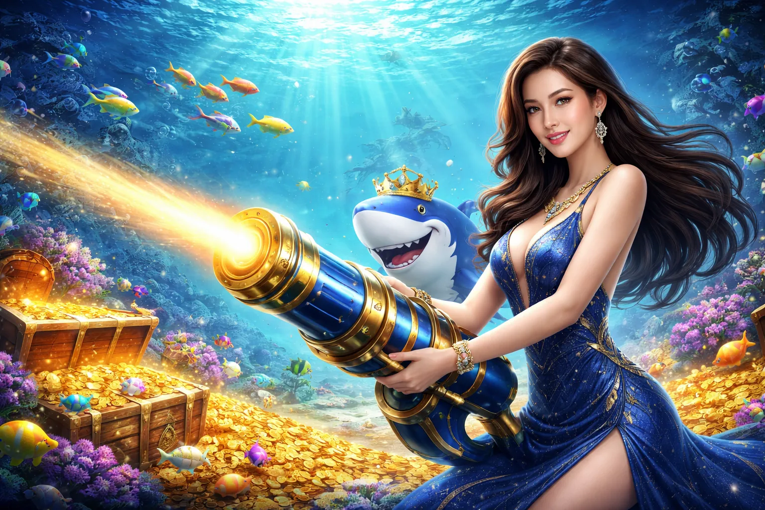 Hình ảnh game bắn cá 88ne với điểm số cao và nhiều tiền vàng