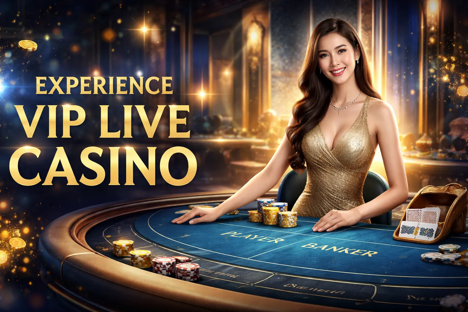 Sòng bạc trực tuyến 88ne với dealer chuyên nghiệp