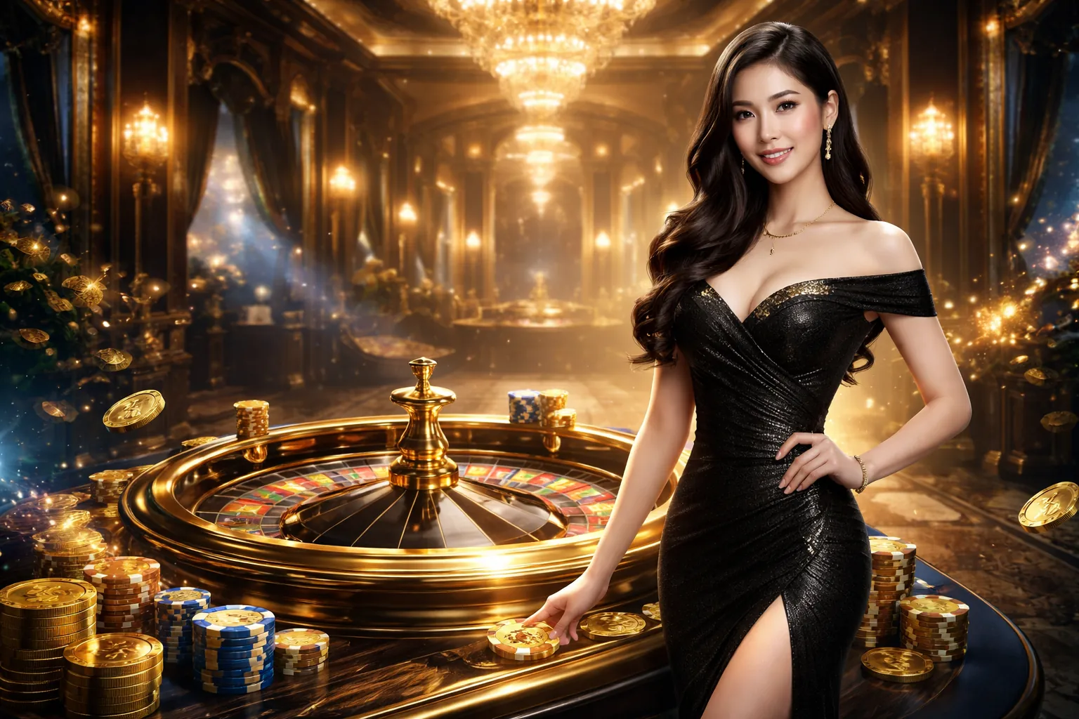 Sòng bạc cổ điển 88ne với các trò chơi Roulette, Blackjack, Poker