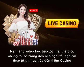 Trải nghiệm casino trực tiếp 88ne